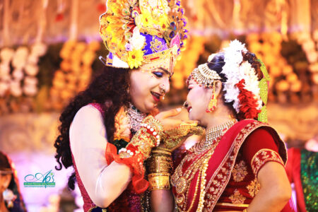 radha krishna dance